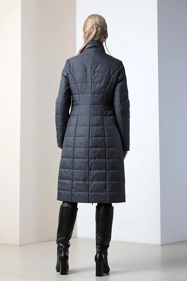 Женское пальто. DIZZYWAY, т.графитовый - фото 2