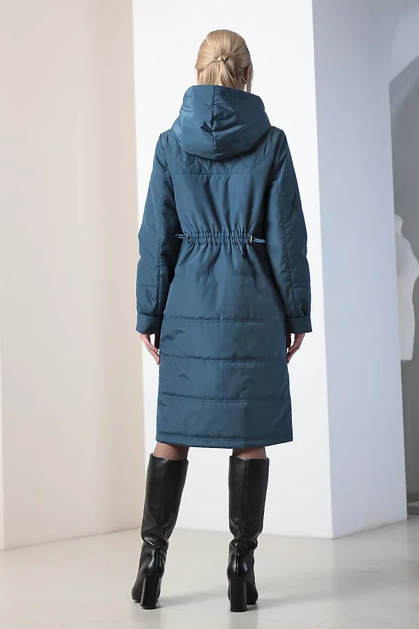 Женское пальто. DIZZYWAY, синий - фото 2