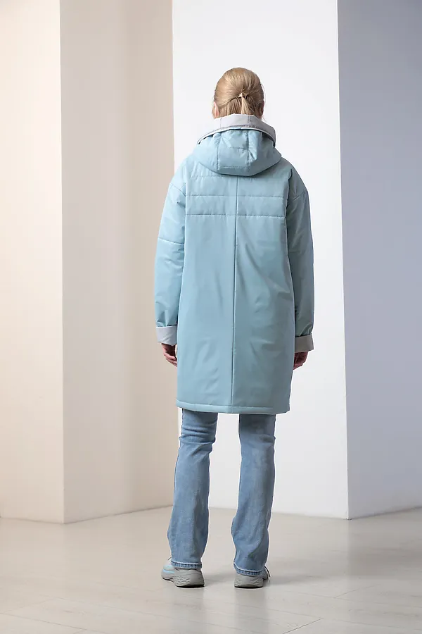 Куртка DIZZYWAY, голубой - фото 2