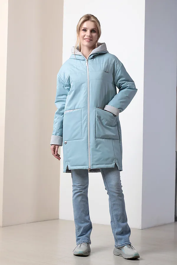 Куртка DIZZYWAY, голубой - фото 2