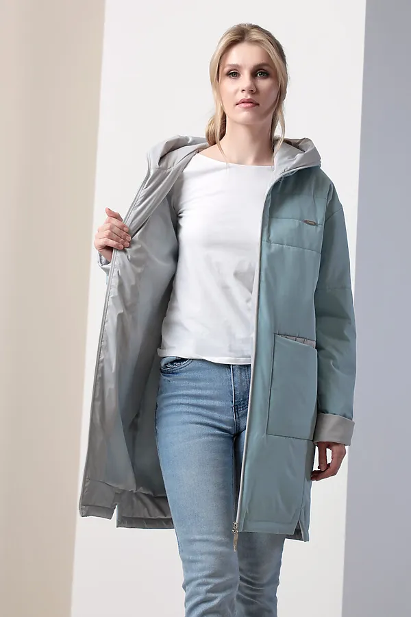 Куртка DIZZYWAY, голубой - фото 2