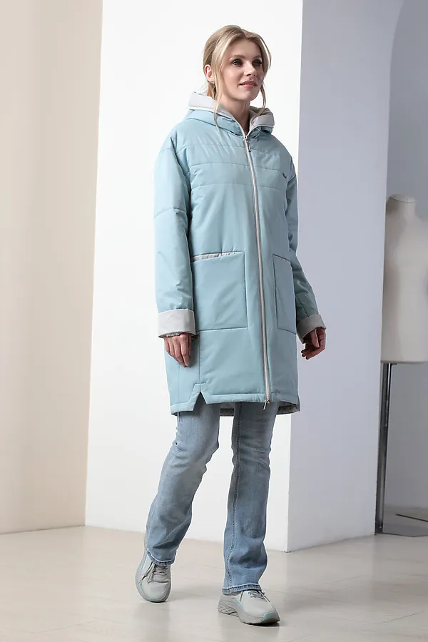 Куртка DIZZYWAY, голубой - фото 2