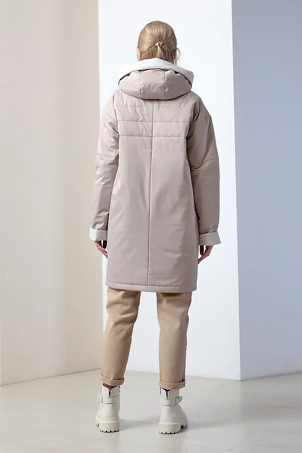 Куртка DIZZYWAY, бежевый - фото 2