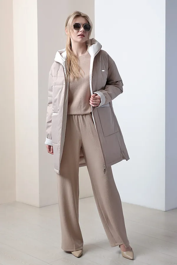 Куртка DIZZYWAY, бежевый - фото 2