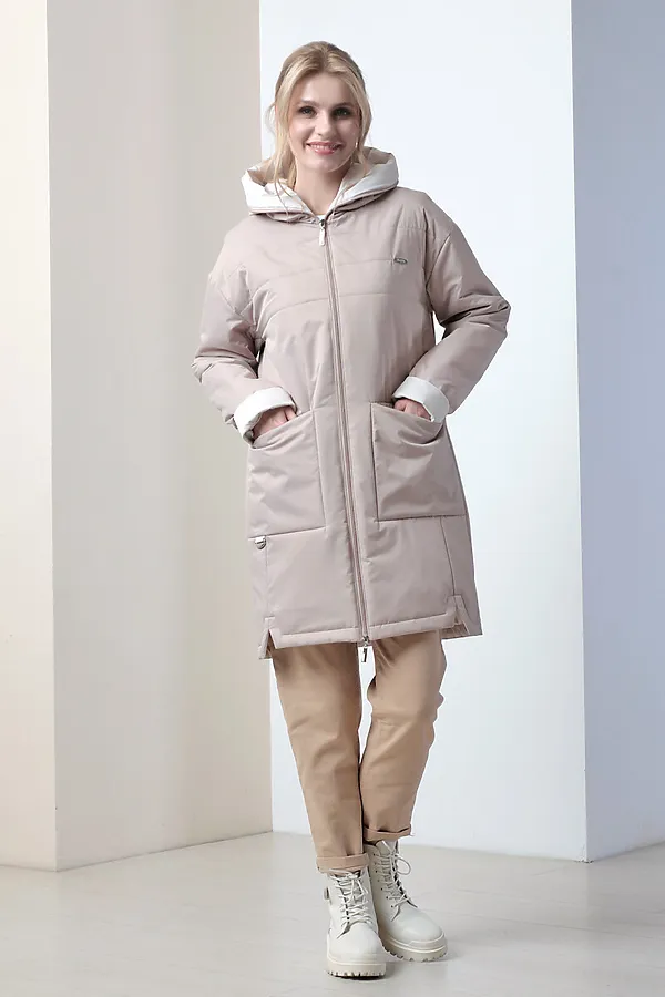 Куртка DIZZYWAY, бежевый - фото 2