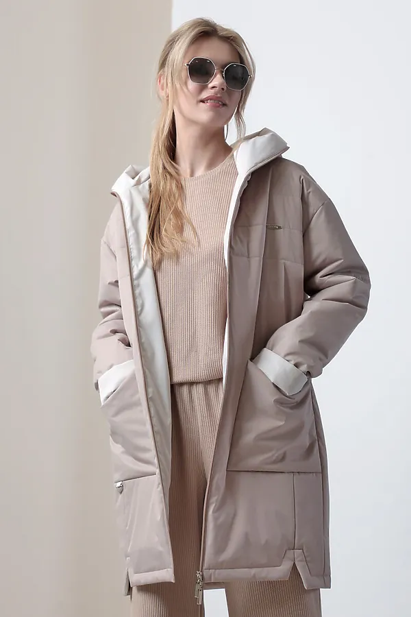 Куртка DIZZYWAY, бежевый - фото 2
