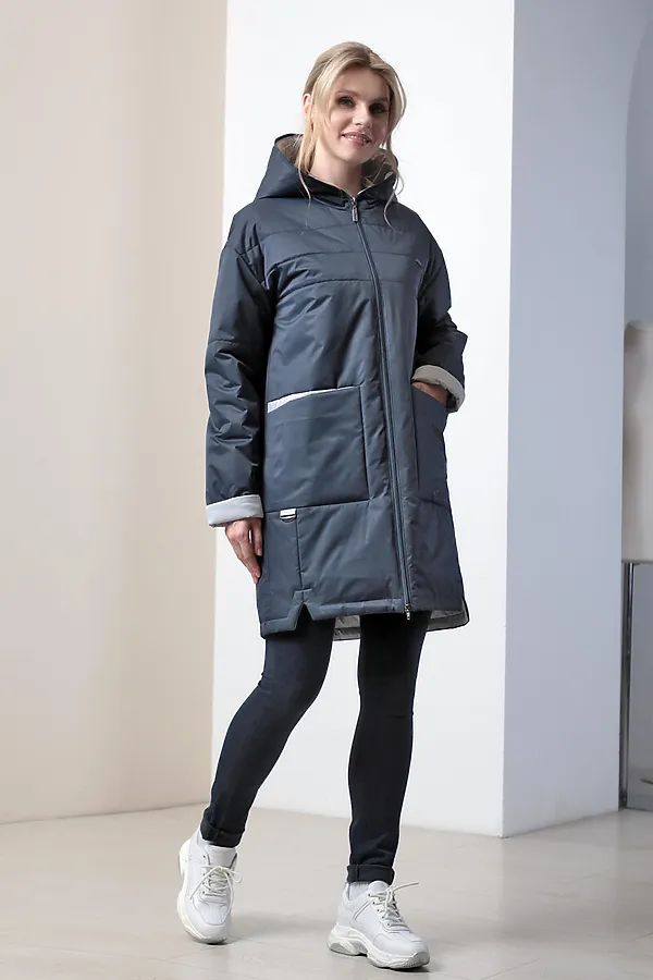 Куртка DIZZYWAY, т.синий - фото 2