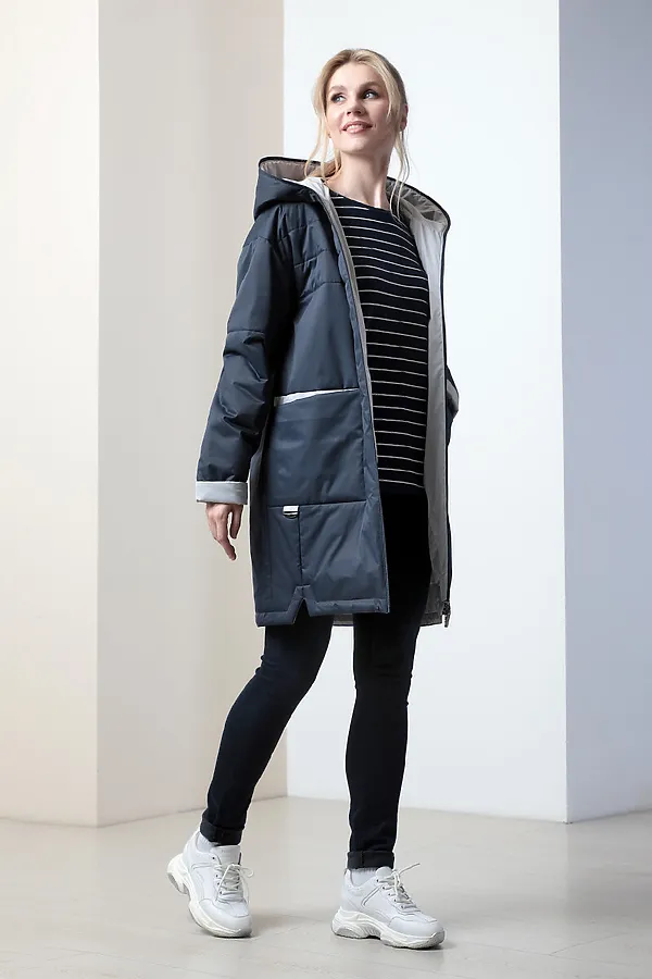 Куртка DIZZYWAY, т.синий - фото 2