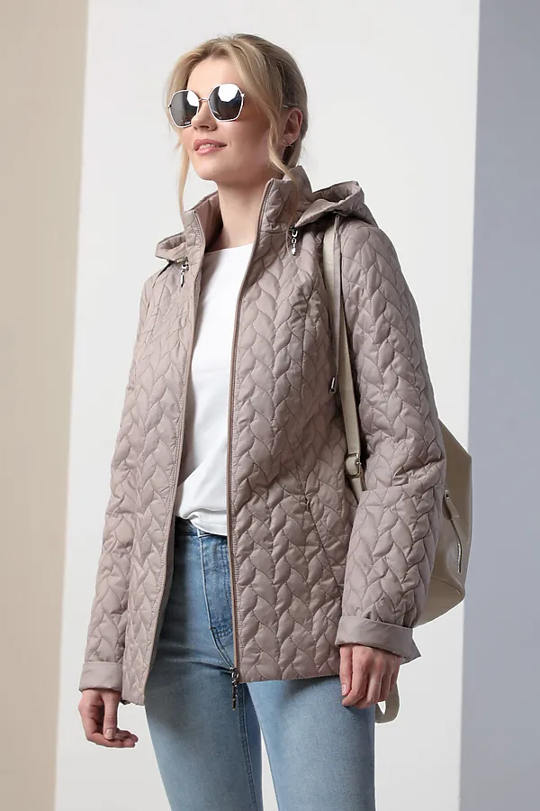 Куртка DIZZYWAY, бежевый - фото 2