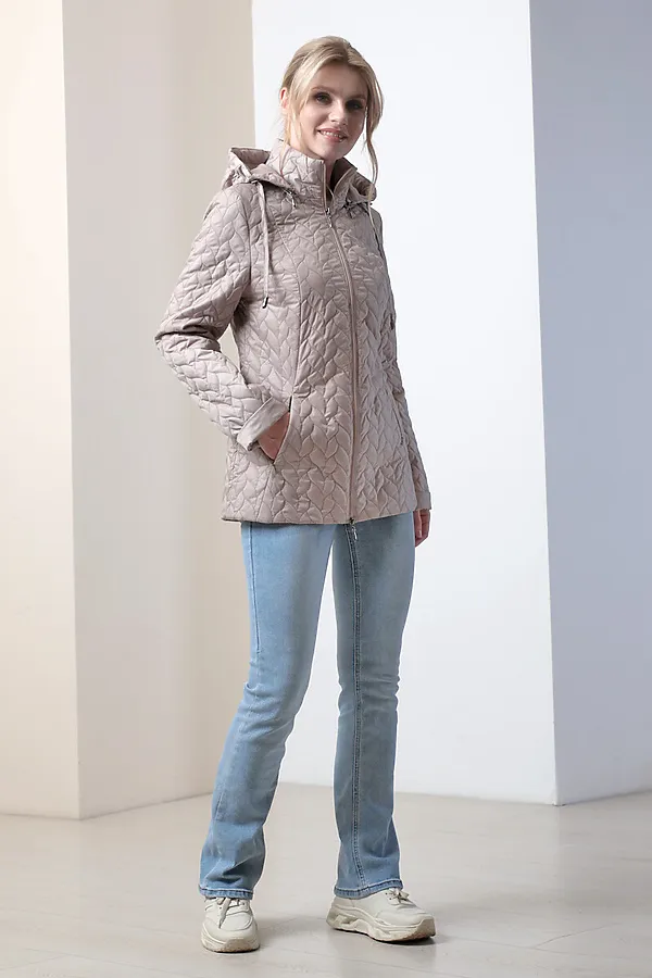 Куртка DIZZYWAY, бежевый - фото 2