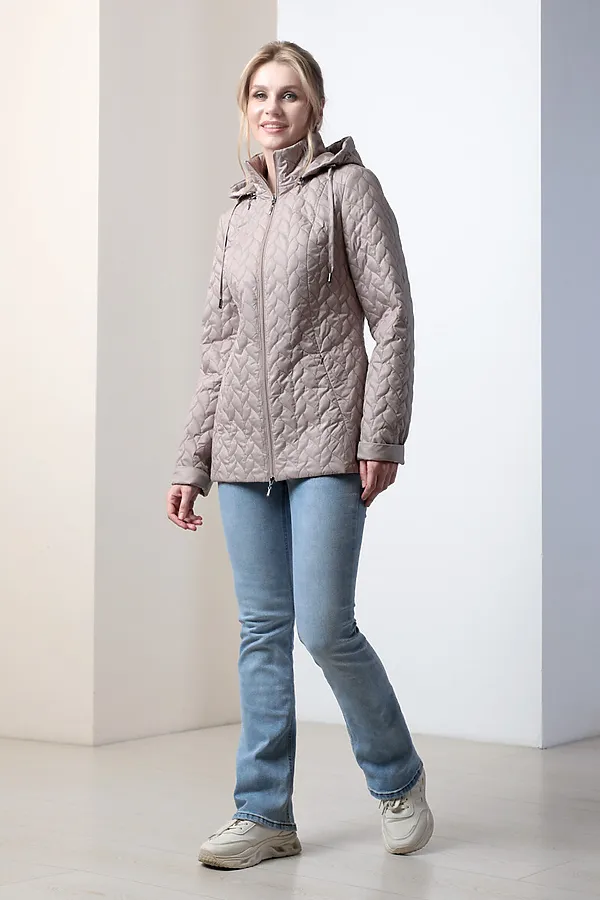 Куртка DIZZYWAY, бежевый - фото 2