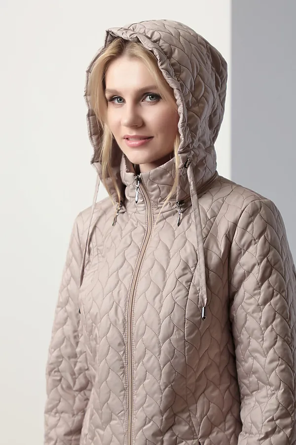 Куртка DIZZYWAY, бежевый - фото 2