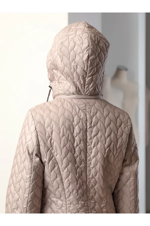 Куртка DIZZYWAY, бежевый - фото 2