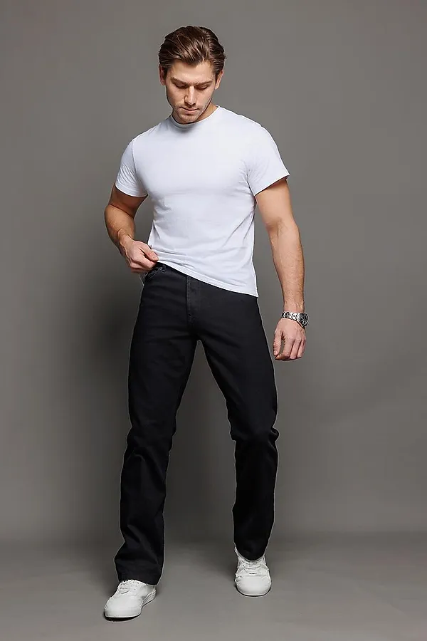 Джинсы F5, стирка темная - фото 2