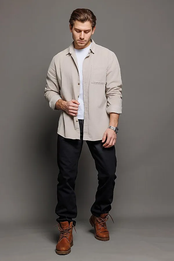 Джинсы F5, стирка темная - фото 2