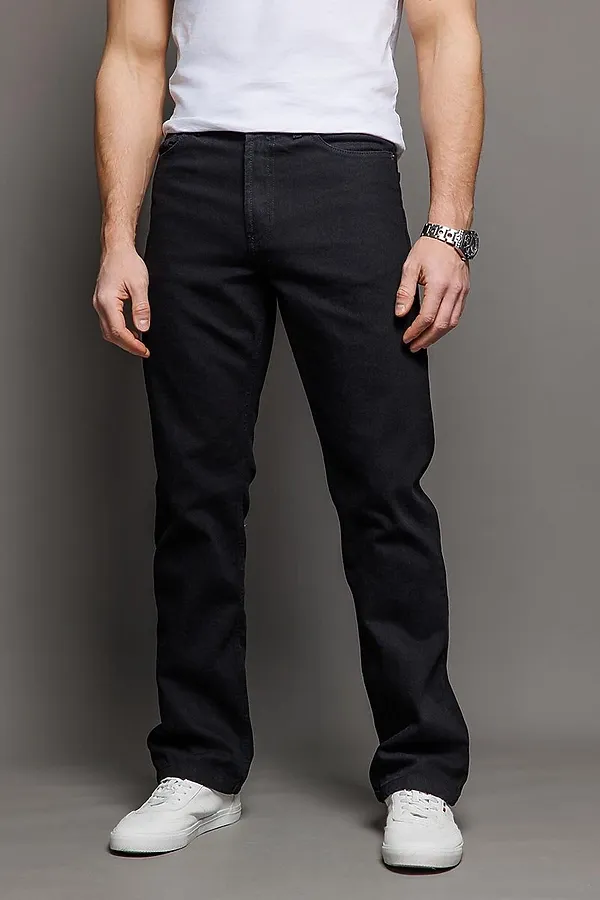 Джинсы F5, стирка темная - фото 2