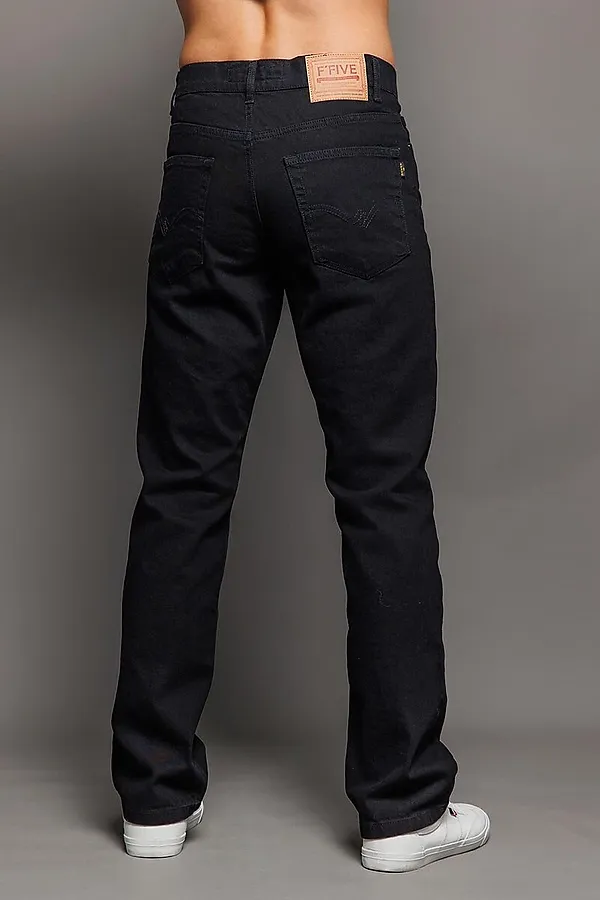 Джинсы F5, стирка темная - фото 2