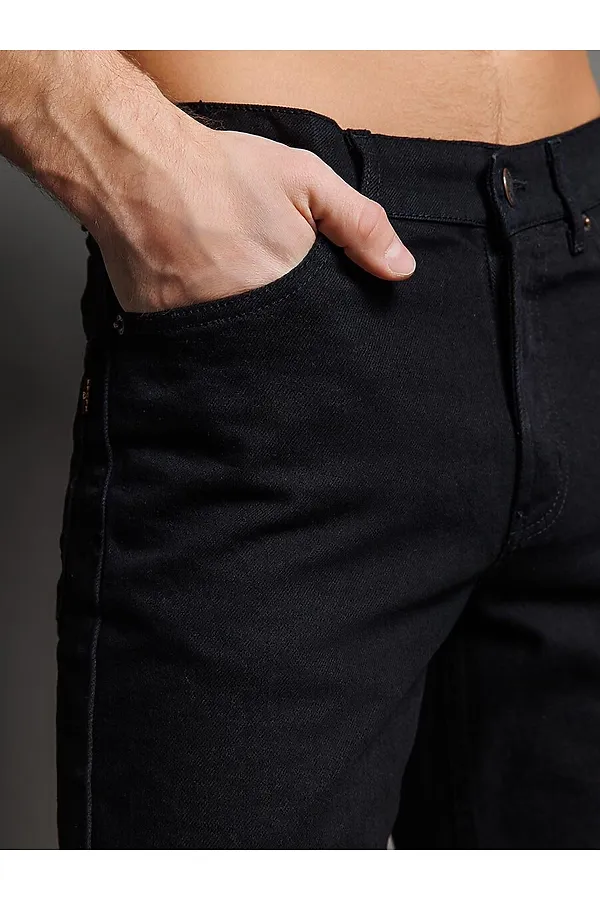 Джинсы F5, стирка темная - фото 2