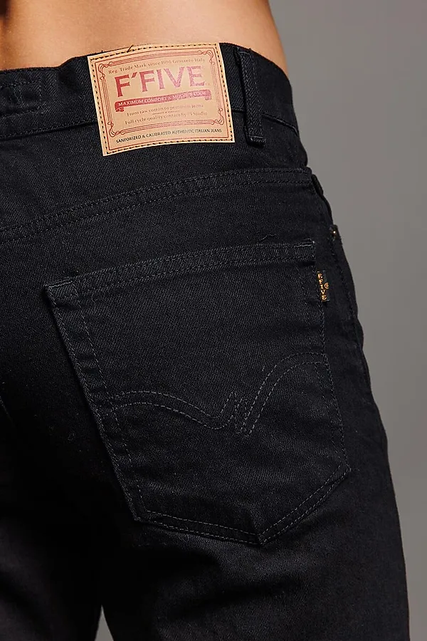 Джинсы F5, стирка темная - фото 2