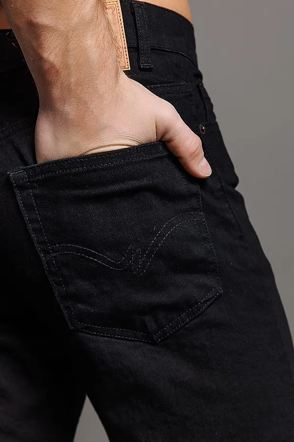 Джинсы F5, стирка темная - фото 2