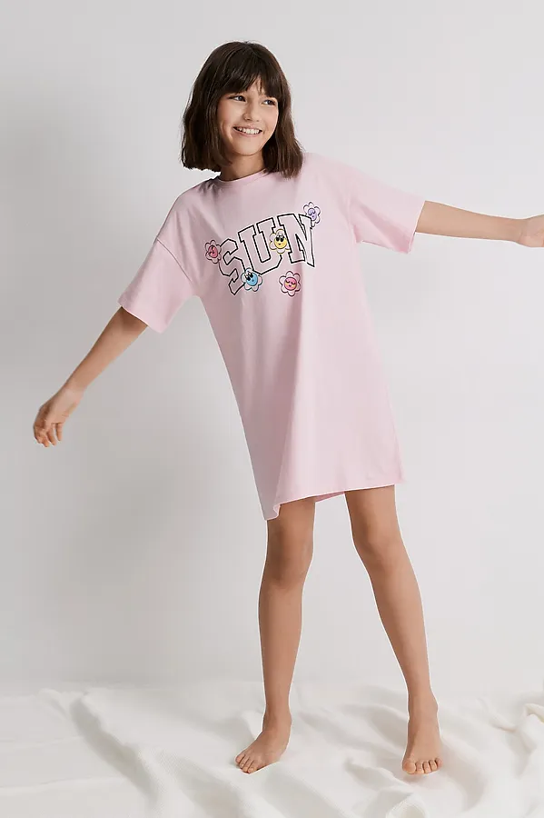 Ночная сорочка ACOOLA, розовый - фото 2