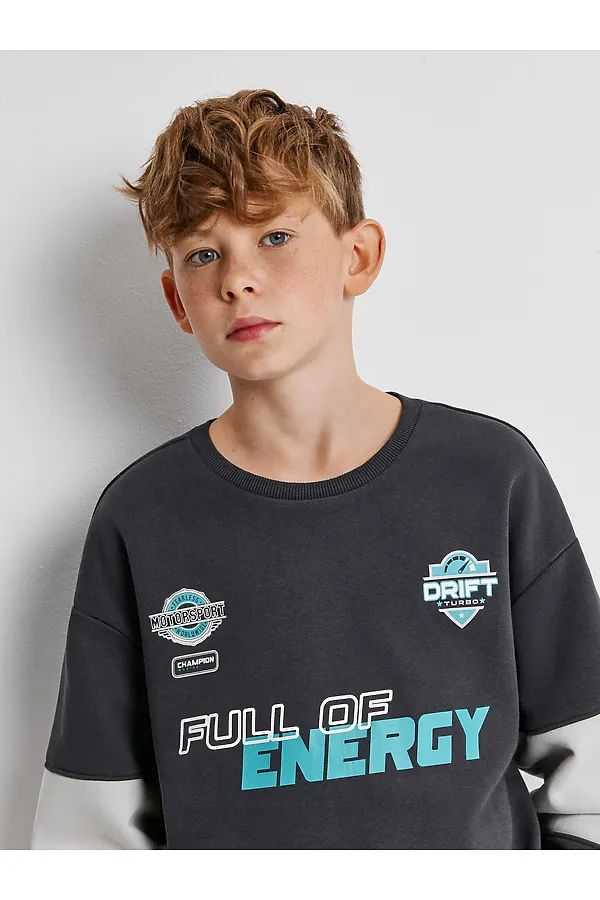 Толстовка ACOOLA, темно-серый - фото 2