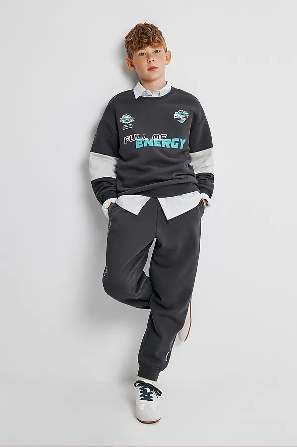 Толстовка ACOOLA, темно-серый - фото 2