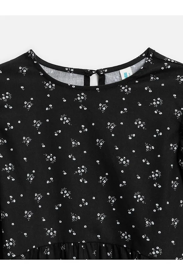 Платье ACOOLA, черный принт - фото 2