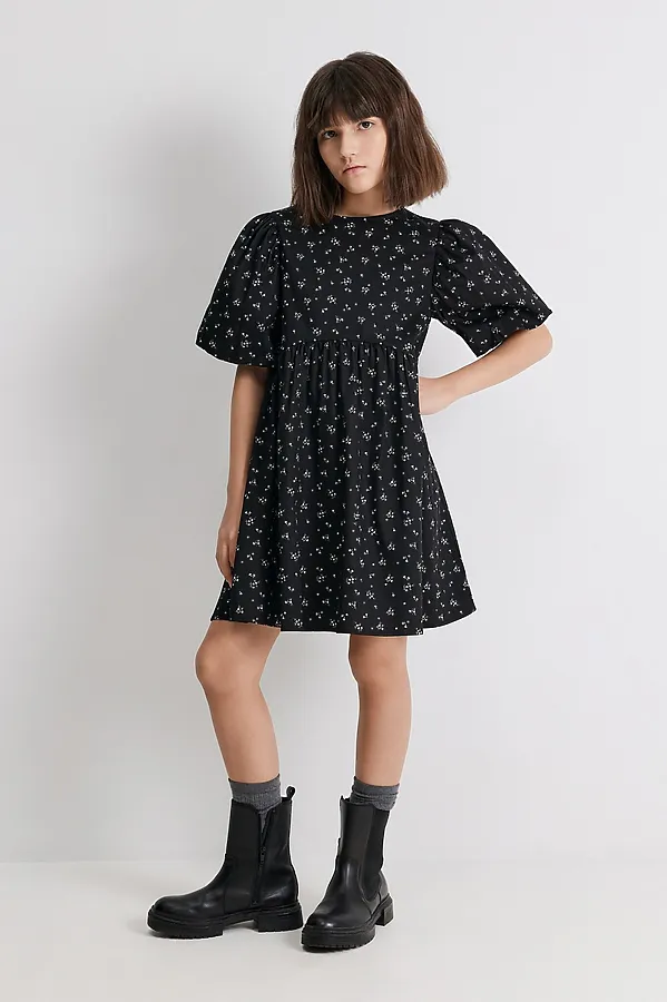 Платье ACOOLA, черный принт - фото 2