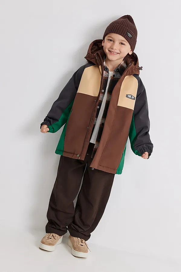 Куртка ACOOLA, коричневый - фото 2