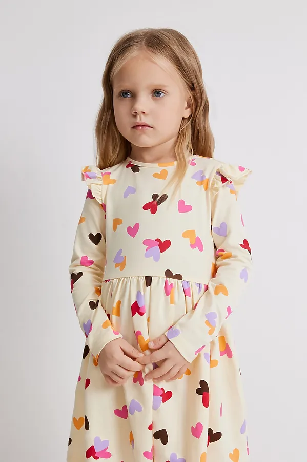 Платье ACOOLA, бежевый принт - фото 2