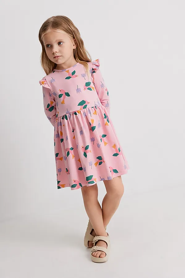 Платье ACOOLA, розовый принт - фото 2