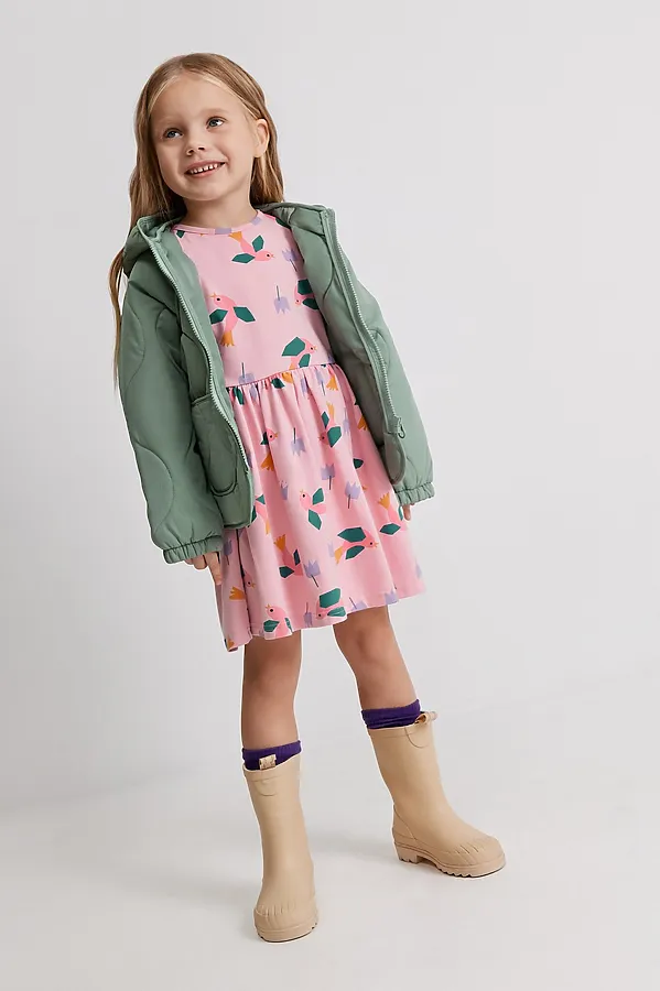 Платье ACOOLA, розовый принт - фото 2