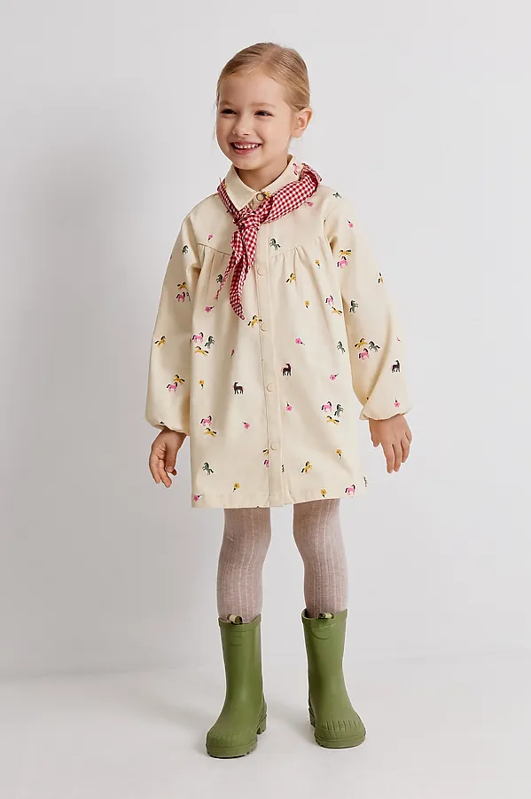 Платье ACOOLA, бежевый принт - фото 2