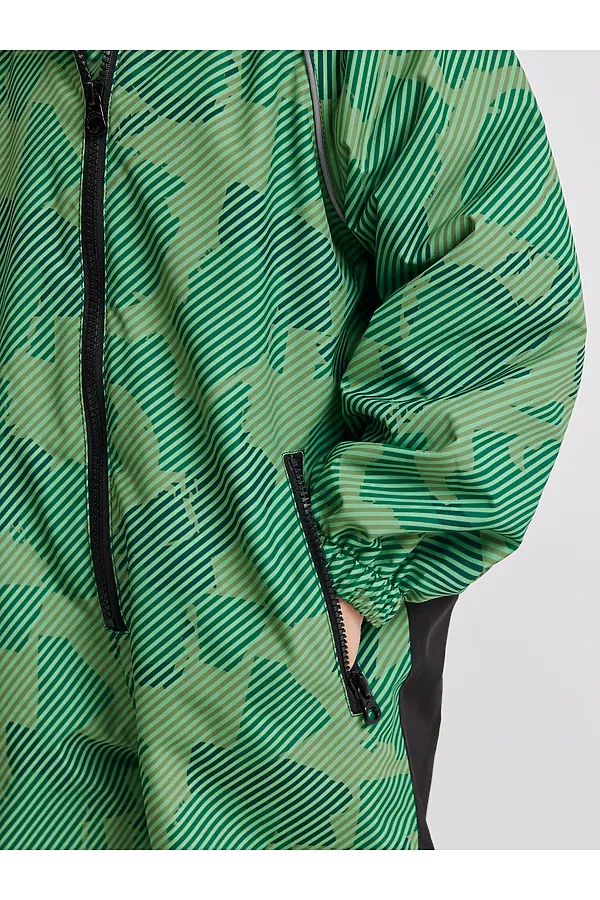 Комбинезон (утепленный) ACOOLA, зеленый - фото 2