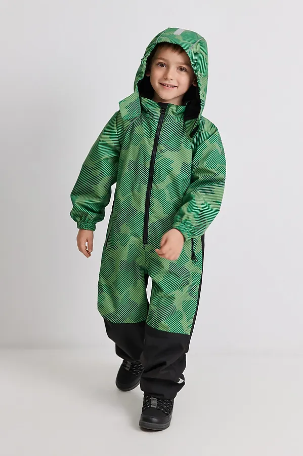 Комбинезон (утепленный) ACOOLA, зеленый - фото 2