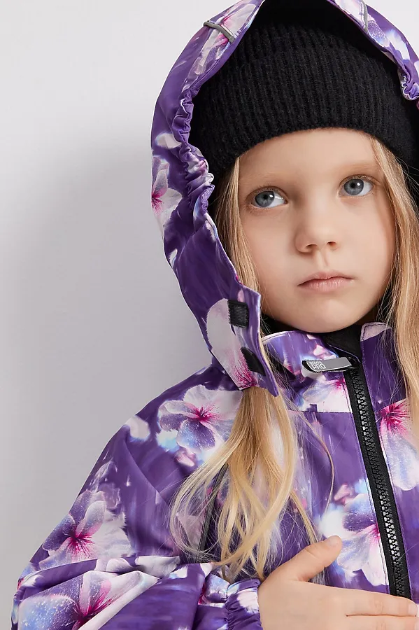 Комбинезон (утепленный) ACOOLA, сиреневый - фото 2