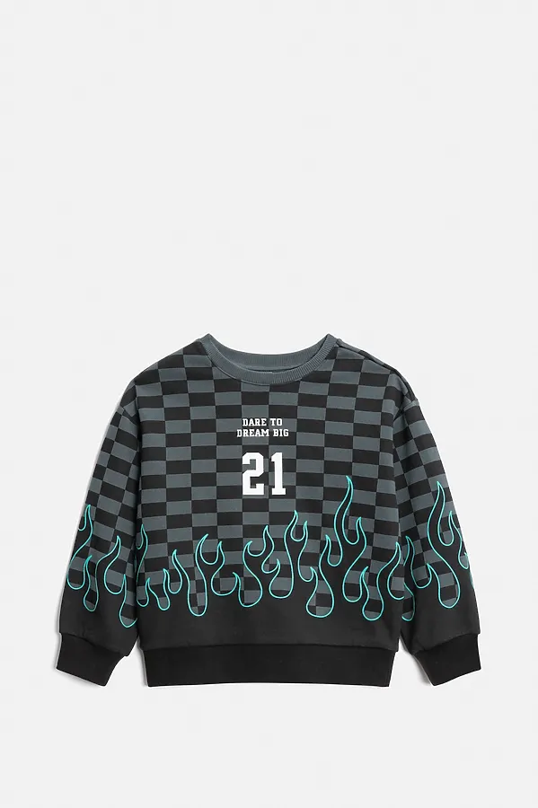 Джемпер ACOOLA, черный принт - фото 2