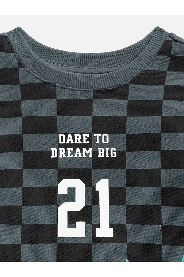 Джемпер ACOOLA, черный принт - фото 2