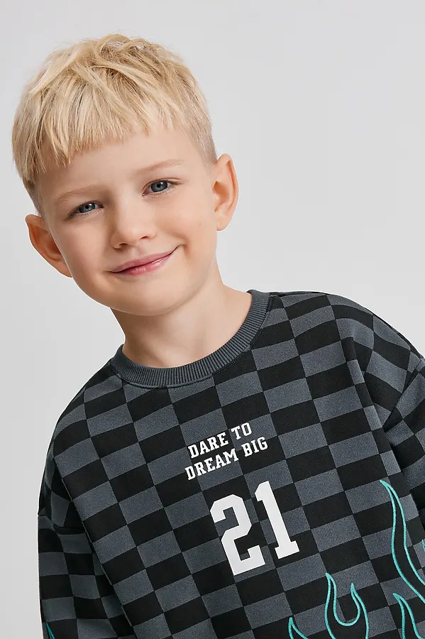 Джемпер ACOOLA, черный принт - фото 2