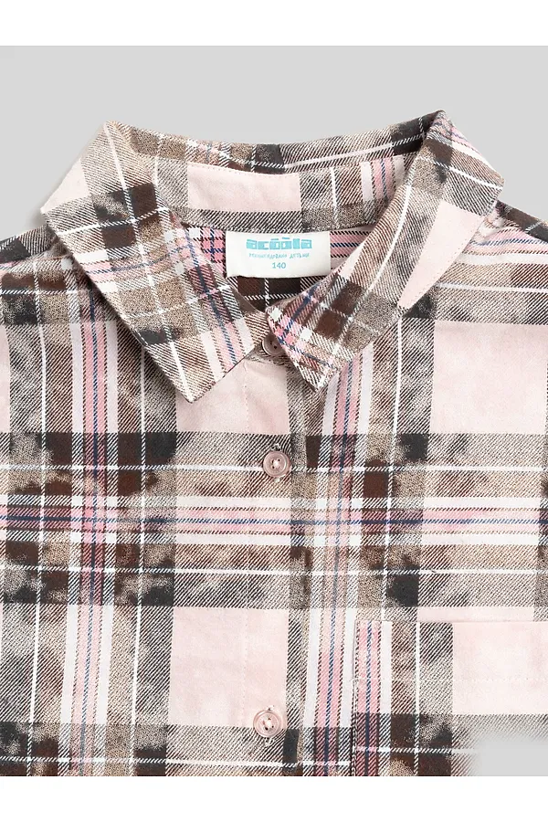 Рубашка ACOOLA, розовая клетка - фото 2