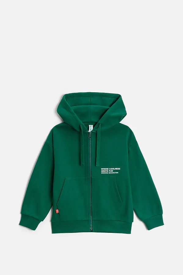 Худи ACOOLA, зеленый - фото 2