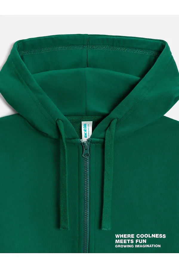 Худи ACOOLA, зеленый - фото 2