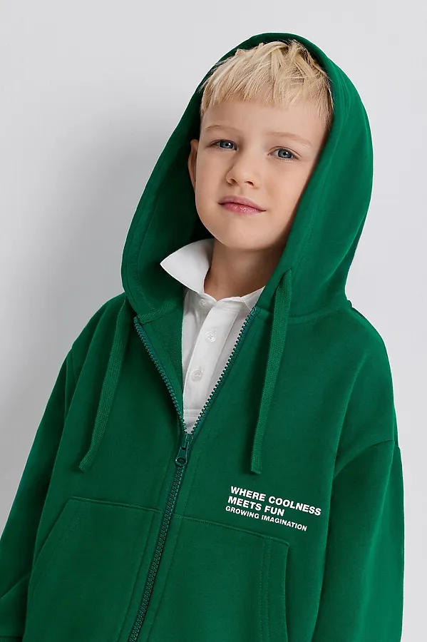 Худи ACOOLA, зеленый - фото 2