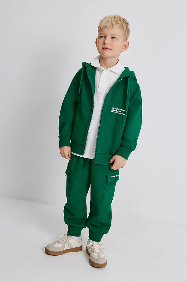 Худи ACOOLA, зеленый - фото 2