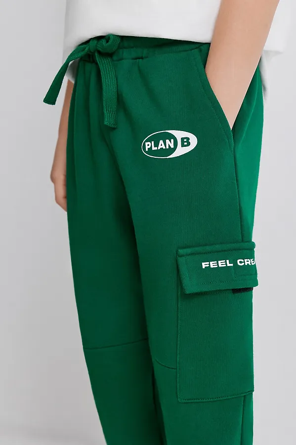 Брюки ACOOLA, зеленый - фото 2