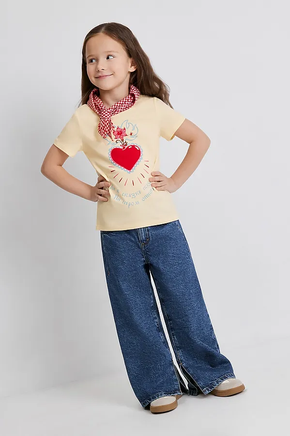 Футболка ACOOLA, крем - фото 2