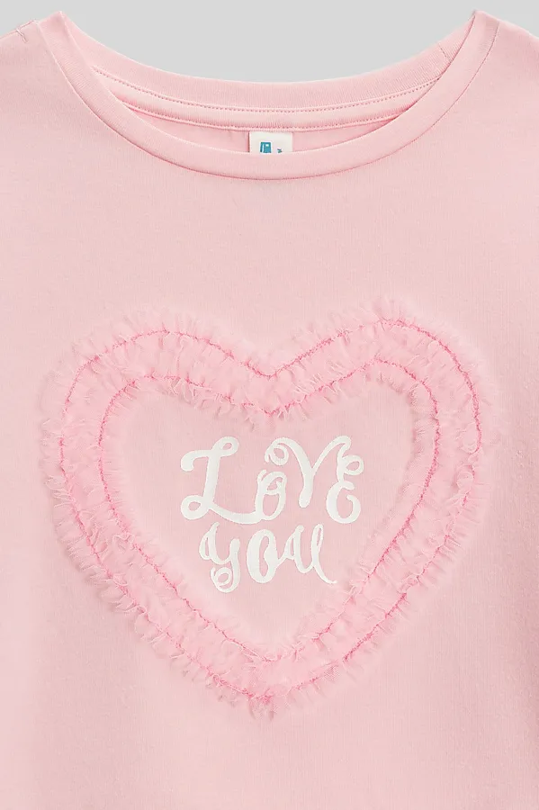 Футболка ACOOLA, розовый - фото 2