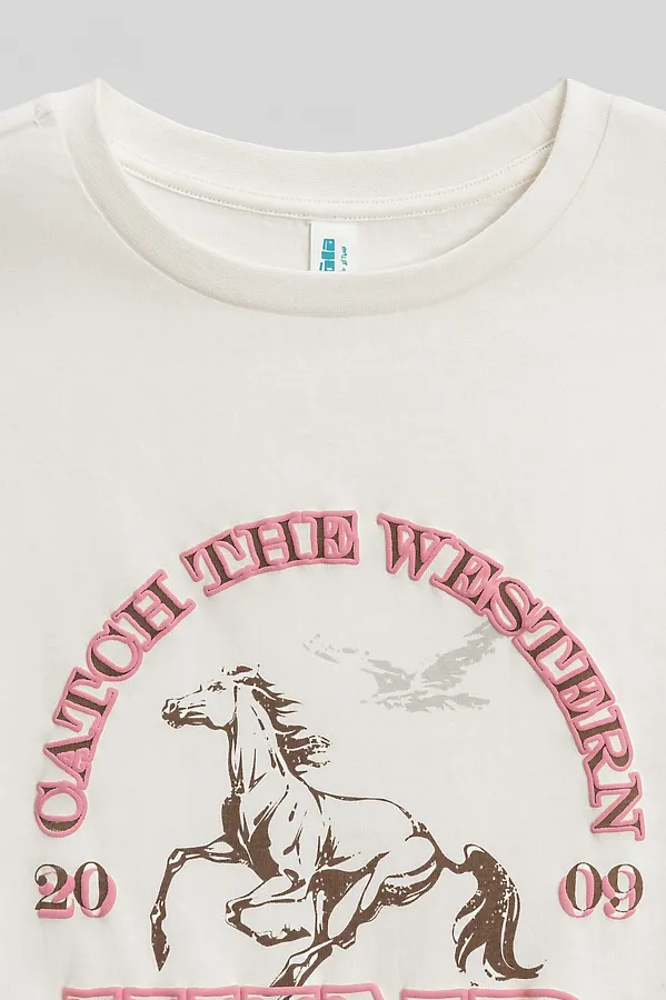 Футболка ACOOLA, молочный - фото 2