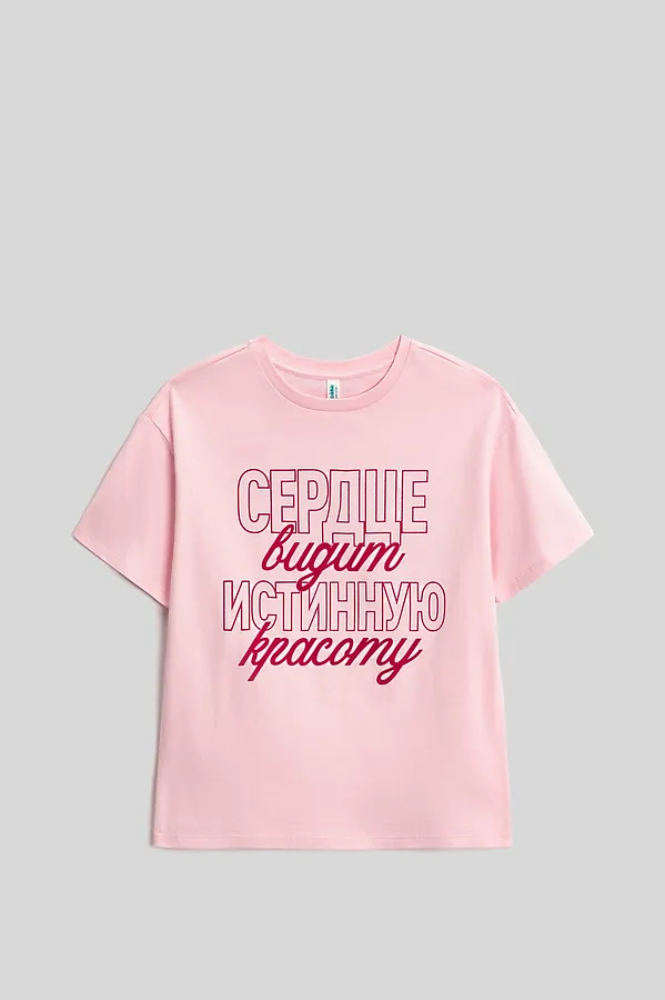 Футболка ACOOLA, розовый - фото 2